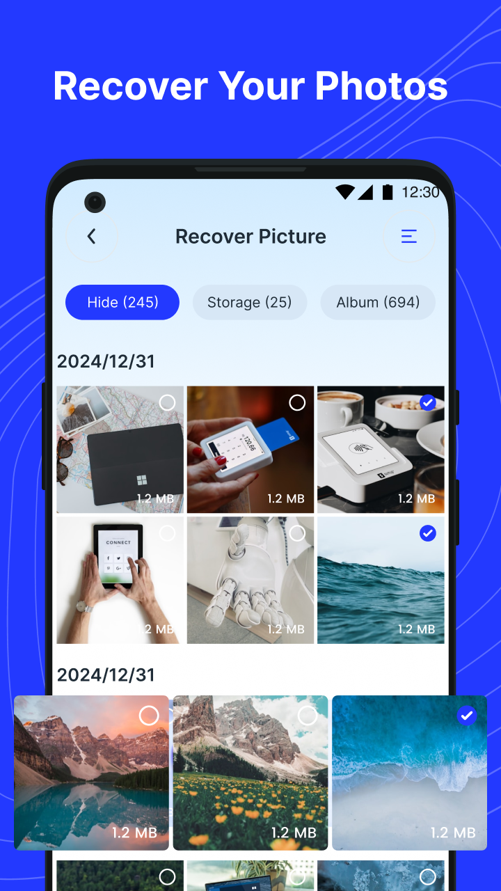 Photo Recovery