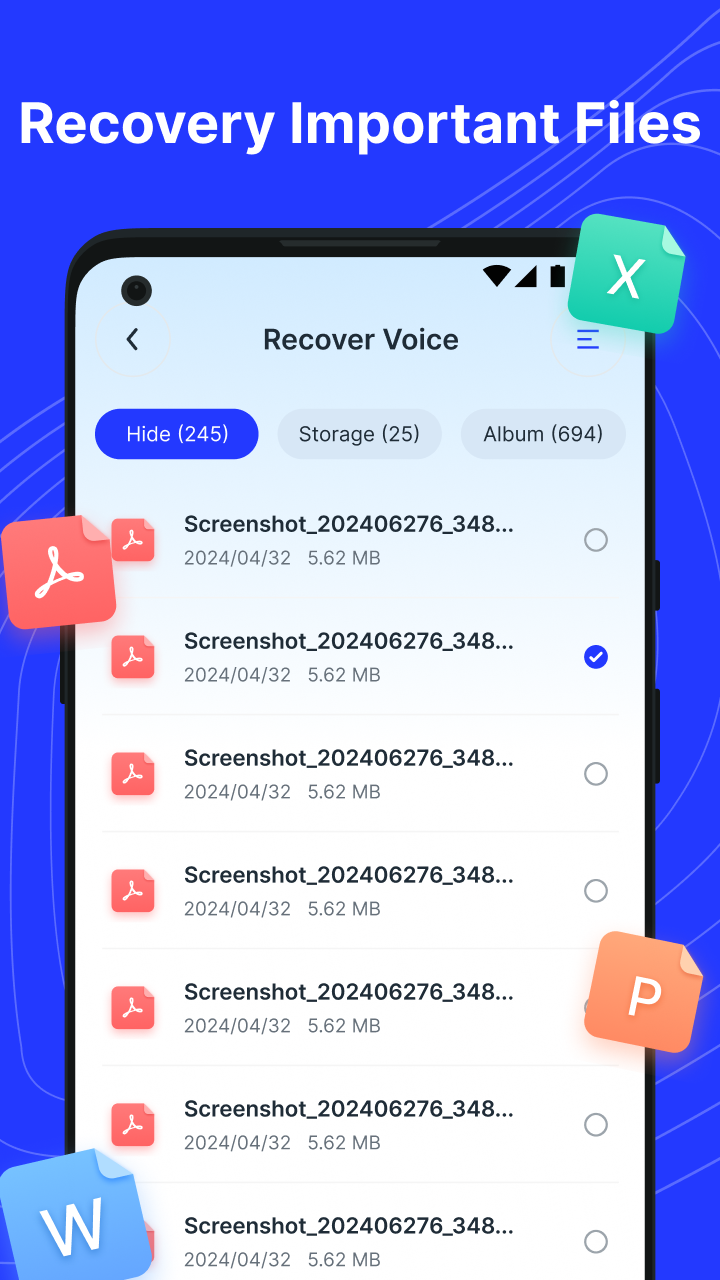 Backup Features
